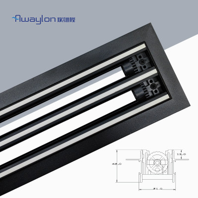 Awaylon埃维隆 新品现代极简风格PVC条型爪型中央空调出风口格栅