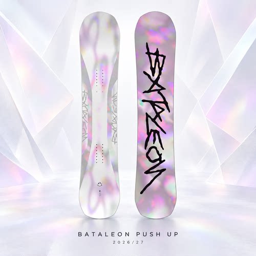 BataleonPushUp女款单板全山