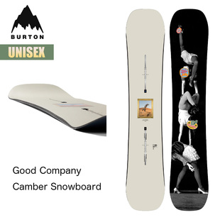 W25 BURTON伯顿Good Company全地形单板滑雪板新手全能板男女同款