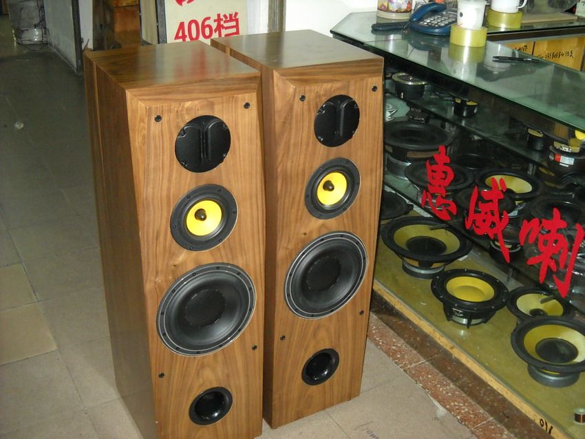 惠威 经典 杜希2.3/98 d8.8 rt1c-a f5 分频2.3/98 8寸hifi音箱