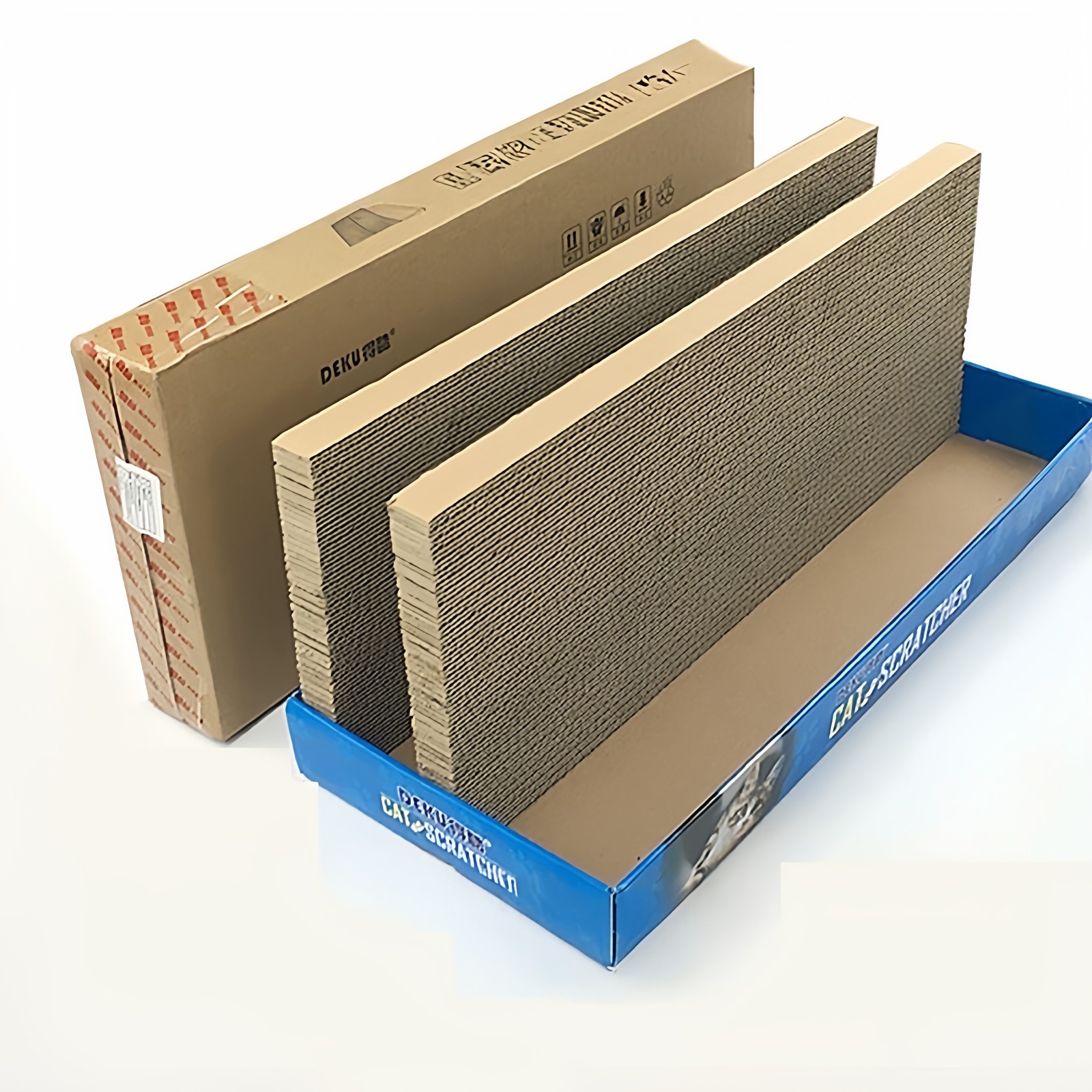 猫抓板耐磨不掉屑磨爪猫窝三角立式一体特大号沙发可爱玩具用品