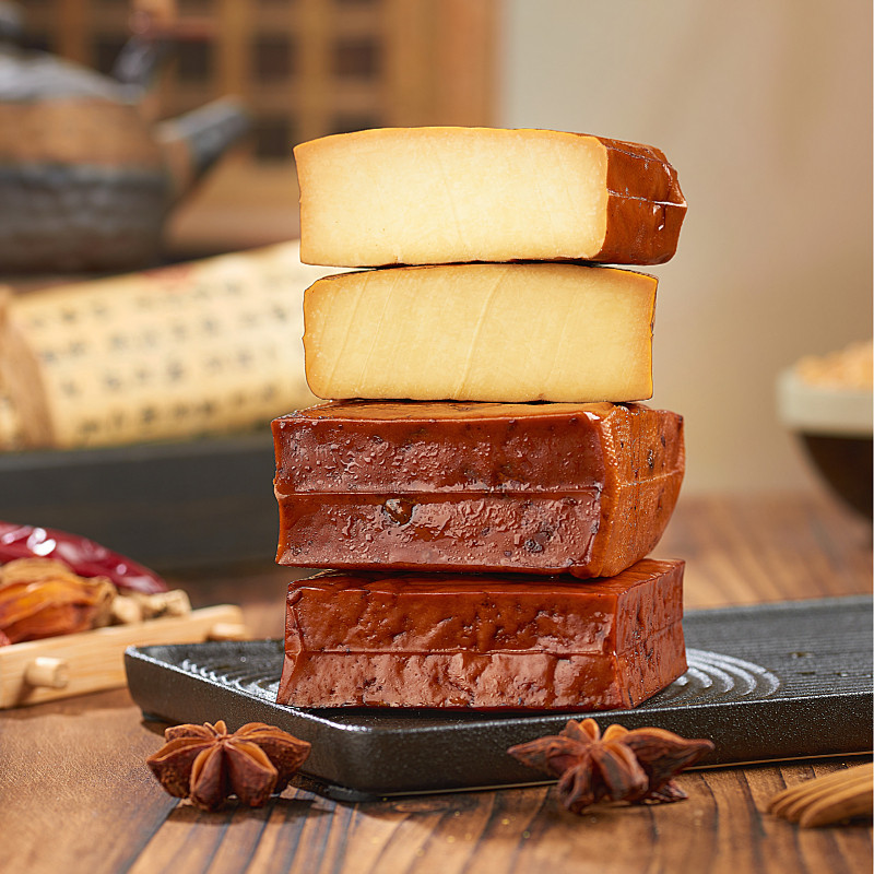 四川豆腐干炒菜火锅烧菜凉拌即时下酒摆盘当零食香干资格货