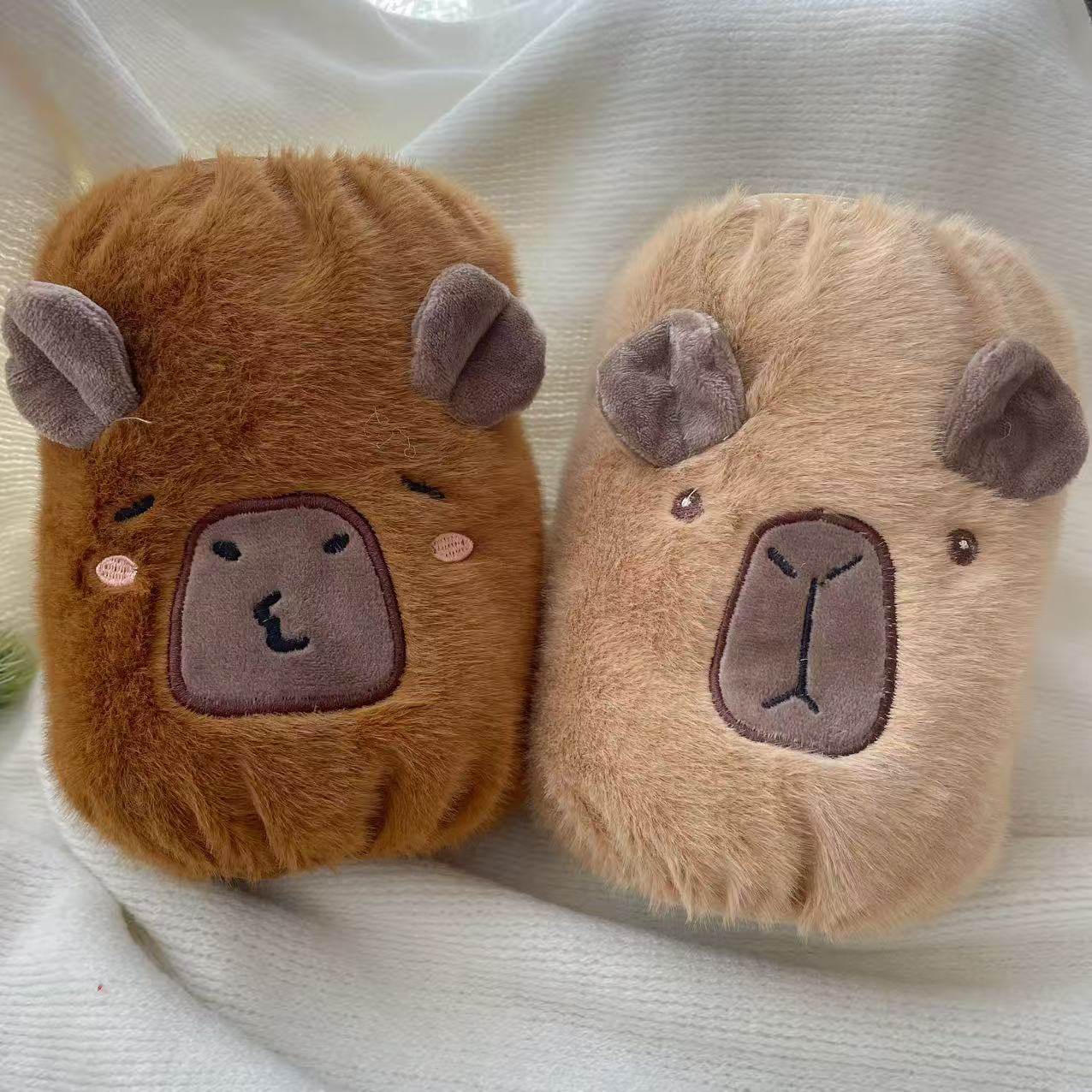 卡皮巴拉网红袖套短款成人女学生可爱毛绒咖啡羽绒服工作学习儿童,家庭/个人清洁工具,袖套,淘宝优惠券,粉丝福利购,淘宝优惠卷