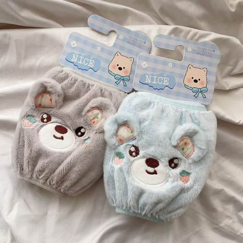 芭啦坊可爱儿童袖套保暖防污护袖