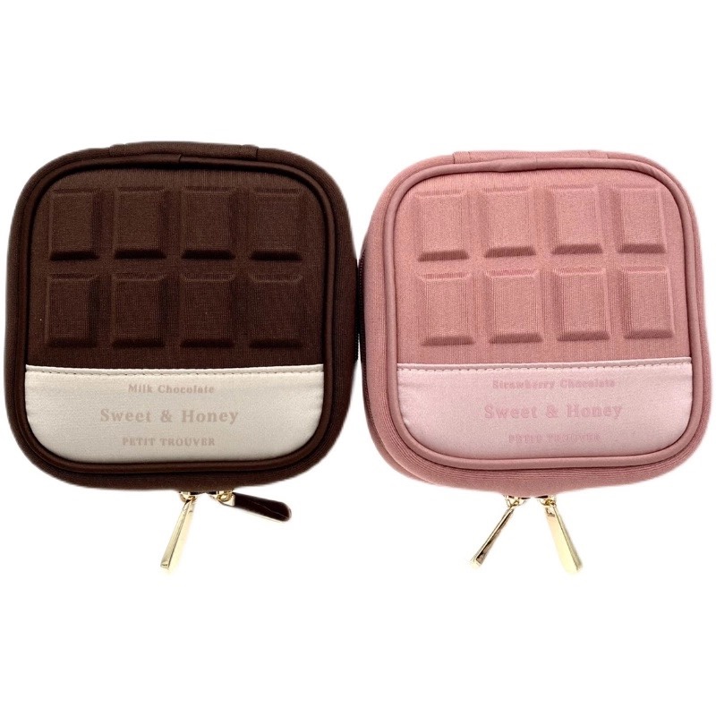 petittrouver巧克力造型首饰盒