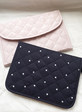 petit trouver 星星印花母子手册 证件卡包 孕检收纳包