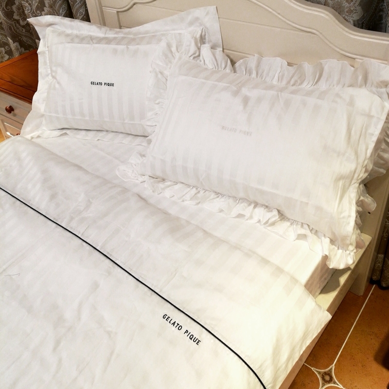 简约大气纯棉舒适单人可选择枕套