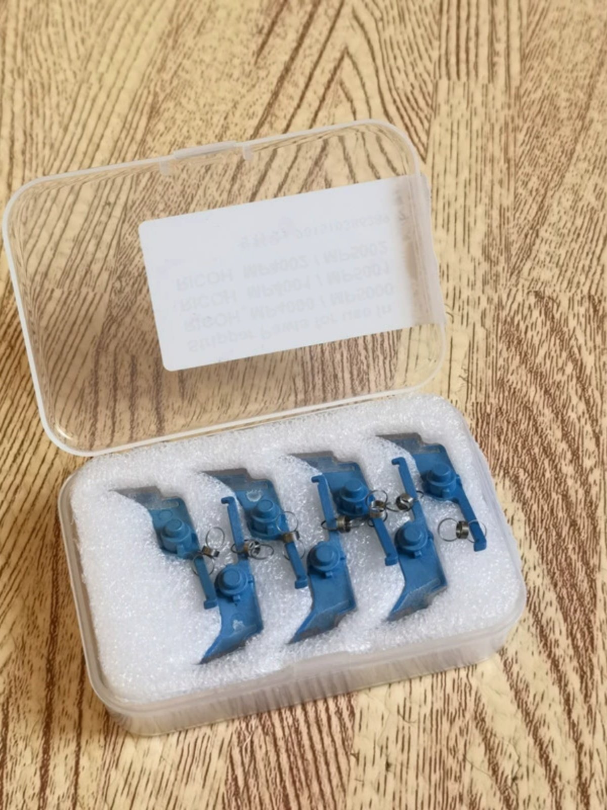 理光MP4000 4001 4002 5000b 5001 5002定影器分离爪分离片导纸板