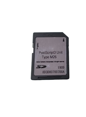 理光MPC6502 C8002 C6503 8003PS3苹果系统卡苹果电脑打印卡SD卡