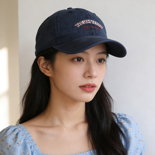 大头围帽子女宽帽檐显脸小棒球帽遮高颧骨棒球帽大码遮阳鸭舌帽男