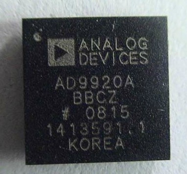 全新原装正品AD9920ABBCZ 价格以当天咨询为准