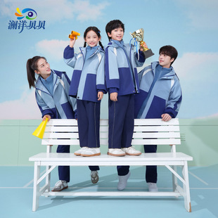 江西省赣州市统一校服中小学生春秋夏冬四季款一年级高一新生校服