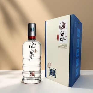 辽宁阜新特产 纯粮酿造海泉母窖至尊38度500ml浓香型礼盒装白酒