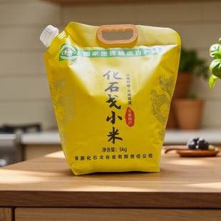 阜新特产化石戈小米10斤袋装包邮