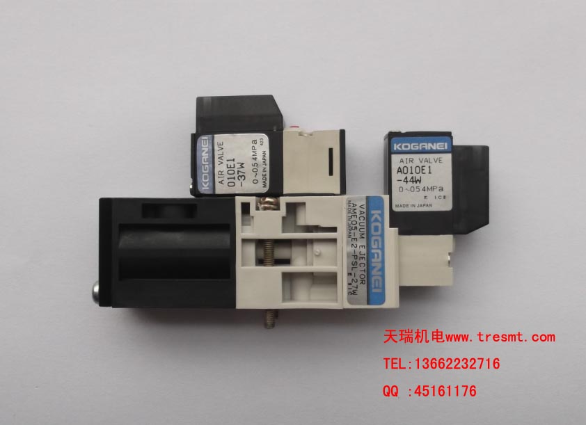 YG100电磁阀KGS-M7171-A0X 电磁阀三件套装