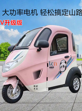 雷霆皇国标车全封闭电动车
