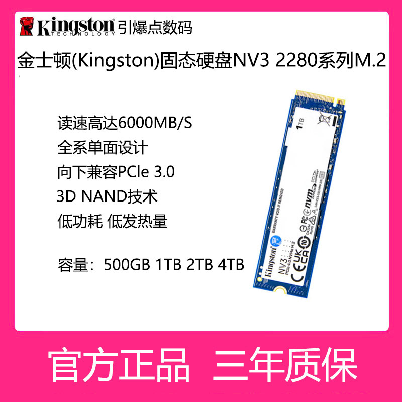 金士顿固态硬盘M.222801T2T