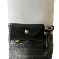 Черный совместимый мобильный телефон, 16 см