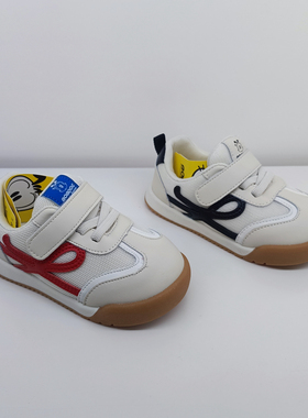 2025春季品牌bobdog house儿童男女孩宝宝防滑休闲运动鞋28167