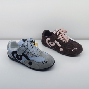 2026春季 30398 品牌bobdoghouse儿童男女孩学生休闲防滑运动鞋