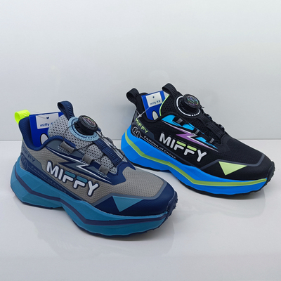 2024秋季新款品牌米菲男女孩儿童休闲超轻学生旋转扣运动鞋52121