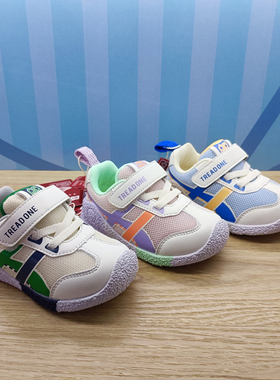 2024春季品牌步一儿童宝宝学步婴幼童软底轻便机能运动鞋11869
