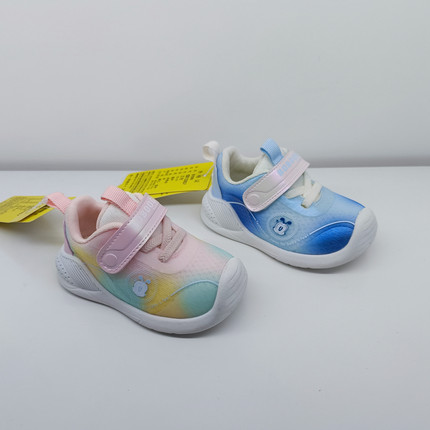 2024春季品牌bobdog house宝宝学步婴幼童软底超轻运动鞋13357