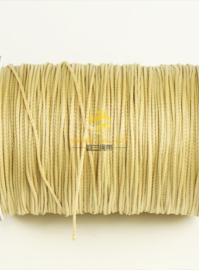 深海鱼枪绳 耐摩擦耐化学腐蚀VECTRAN纤维编织鱼枪线耐湿热高强度