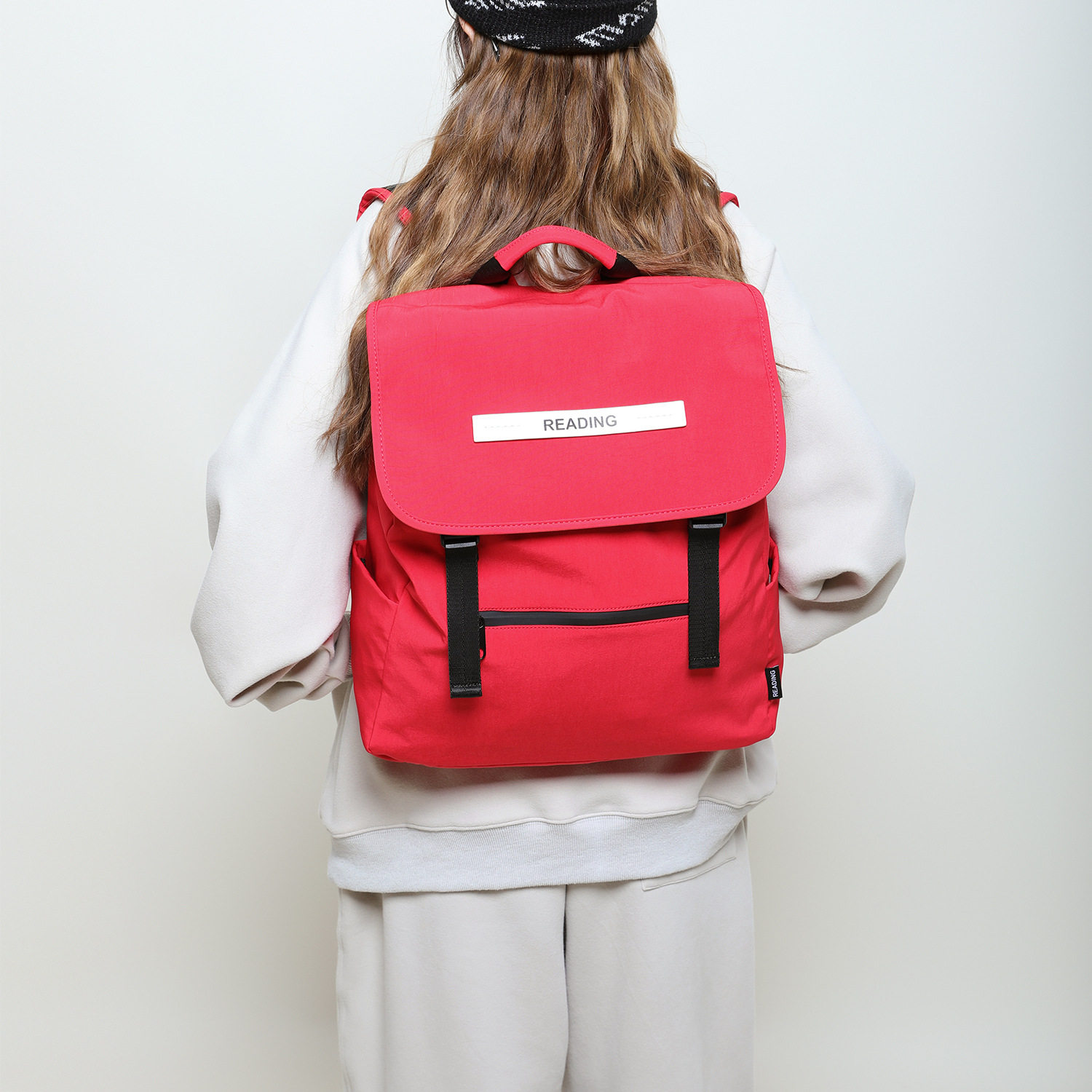 小众潮牌防泼水尼龙双肩包女大学生书包 大容量运动户外男生背包C,箱包皮具/热销女包/男包,单肩包,淘宝优惠券,粉丝福利购,淘宝优惠卷