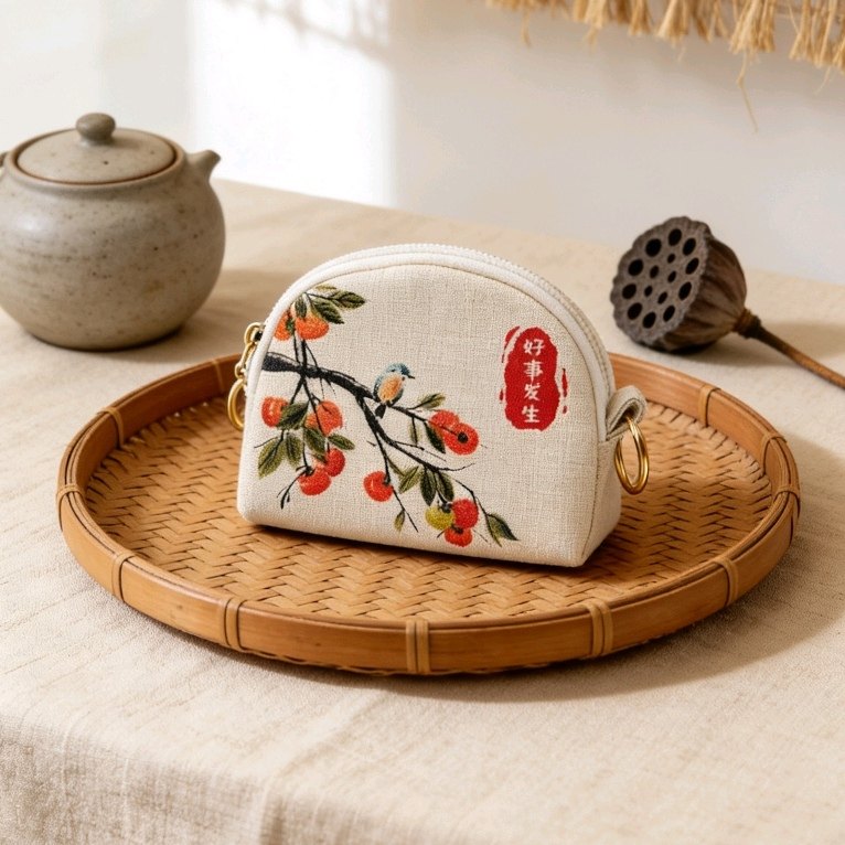 数码烫印拉链零钱包贝壳手拿收纳包 钥匙包小包包手工布艺钱卡包Y,箱包皮具/热销女包/男包,单肩包,淘宝优惠券,粉丝福利购,淘宝优惠卷