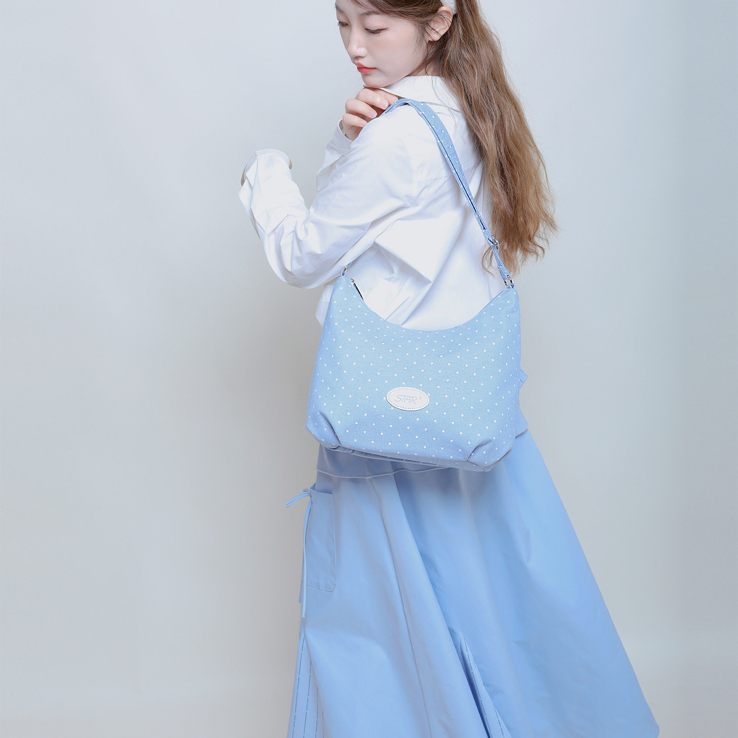 高颜值牛仔帆布包女大学生上课通勤单肩斜挎包 森系复古托特包包C,箱包皮具/热销女包/男包,单肩包,淘宝优惠券,粉丝福利购,淘宝优惠卷