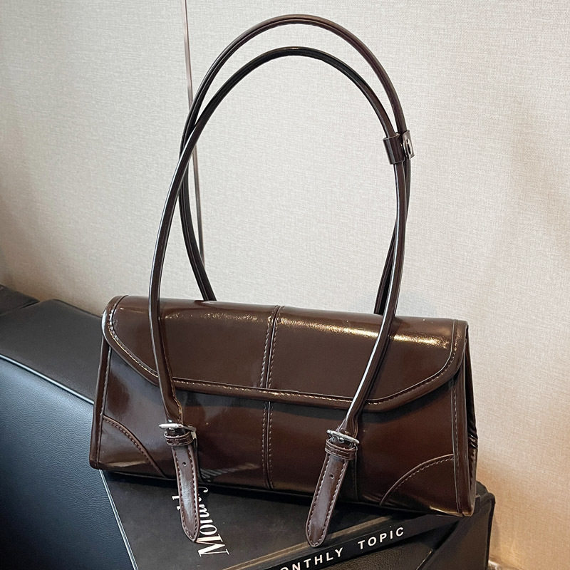 腋下包包女 2025秋冬新潮时尚复古质感单肩包百搭高级感爆款女包N