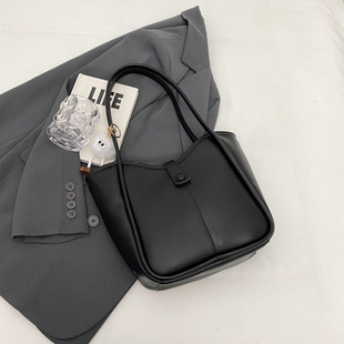 托特包N 复古大容量上课通勤单肩包时尚 流行包包女 今年秋冬新韩版