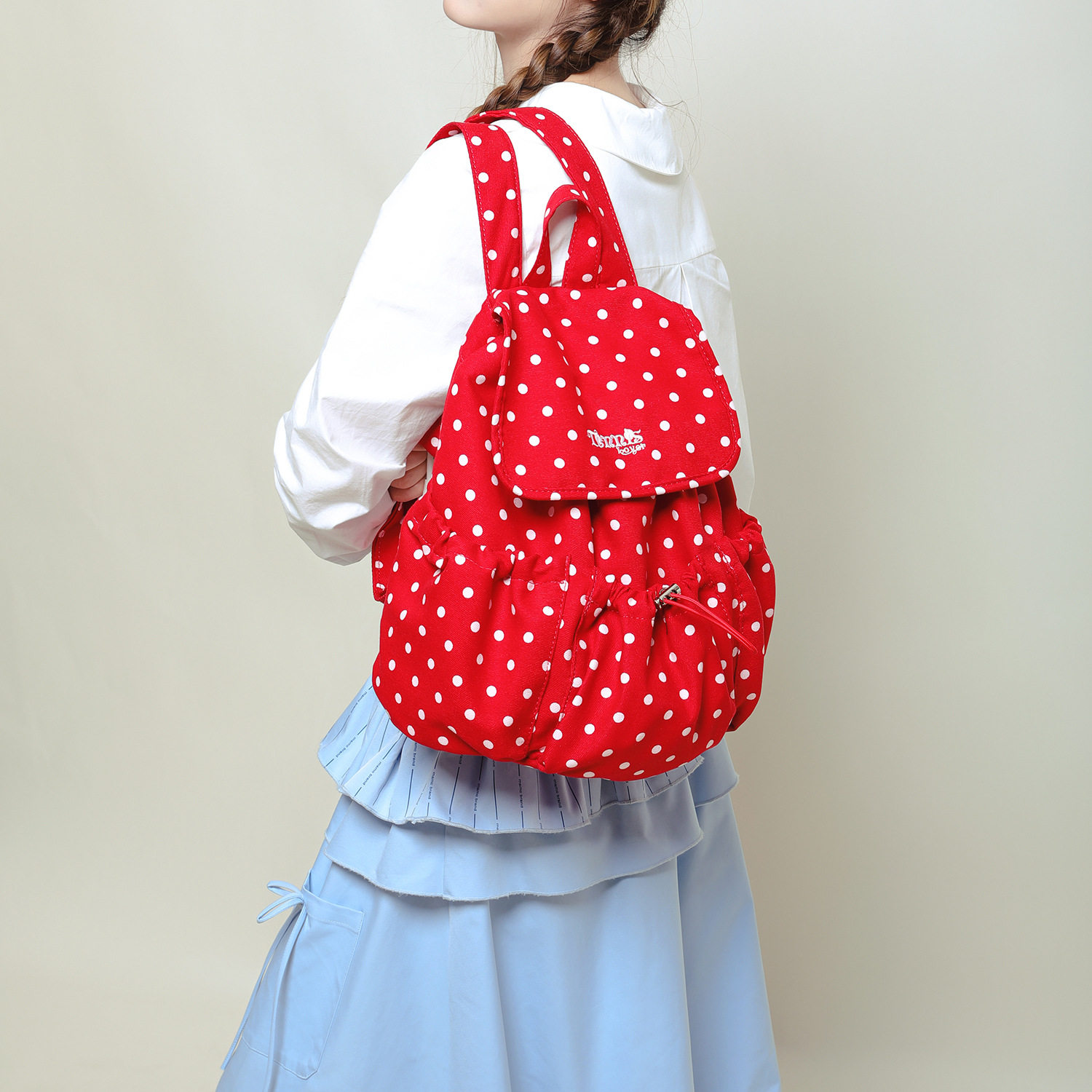 豹纹双肩包韩系牛仔包女 2025秋新款小众帆布书包高颜值休闲背包C,箱包皮具/热销女包/男包,单肩包,淘宝优惠券,粉丝福利购,淘宝优惠卷