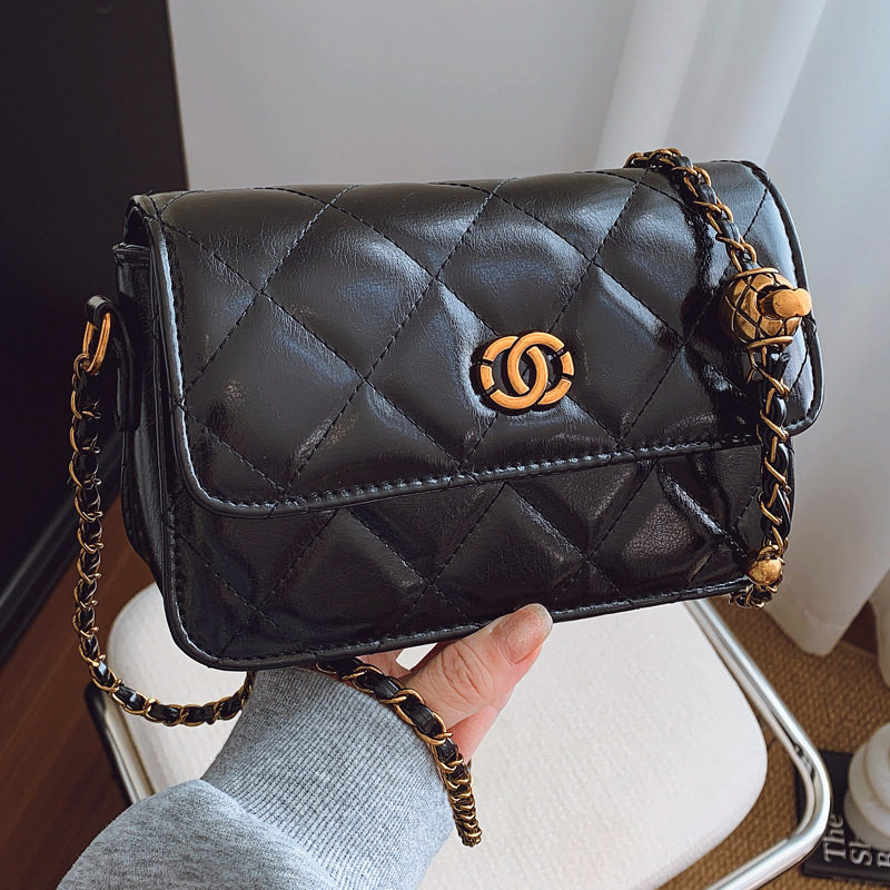 菱格链条包包女 2025新款斜挎包秋冬百搭小众设计女士单肩小方包N,箱包皮具/热销女包/男包,单肩包,淘宝优惠券,粉丝福利购,淘宝优惠卷