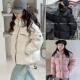 童乐鱼童装 儿童羽绒服2024冬款 男女童白金级白鸭绒面包服外套2005