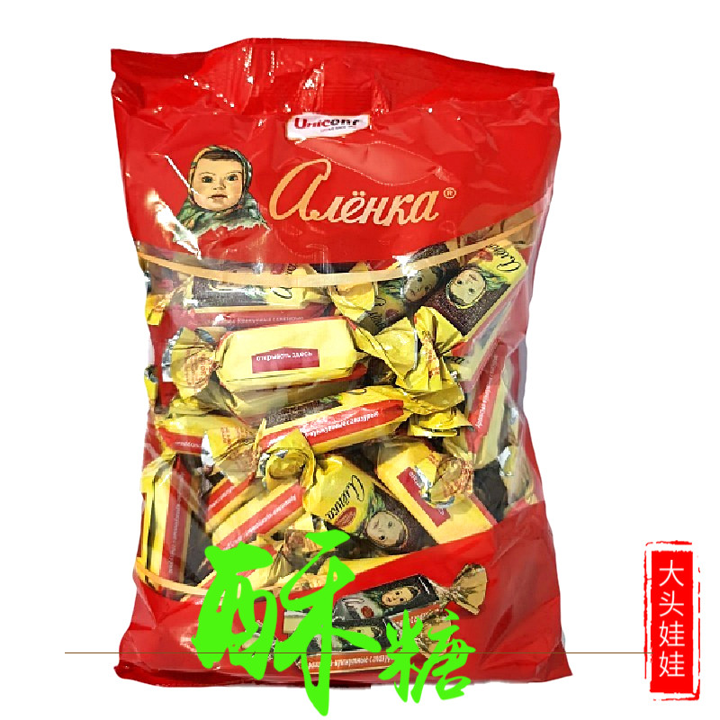 俄罗斯进口花生芝麻巧克力酥糖大头娃娃花生酥喜糖休闲零食,零食/坚果/特产,传统糖果,淘宝优惠券,粉丝福利购,淘宝优惠卷