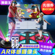 AR互动无线双人跳舞毯家用电视电脑两用跳舞机体感减肥跑步毛绒毯