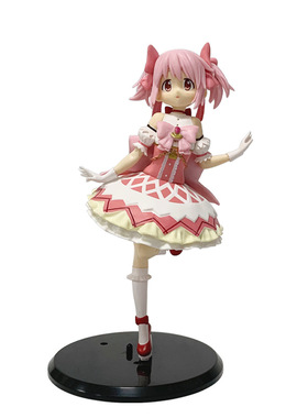 魔法少女小圆站姿鹿目圆动漫周边美少女手办模型摆件二次元
