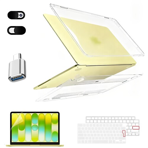 MacBook Neo保护壳套装苹果电脑保护壳键盘膜屏幕膜配件适用MacBook Neo 2026 A3404 13寸