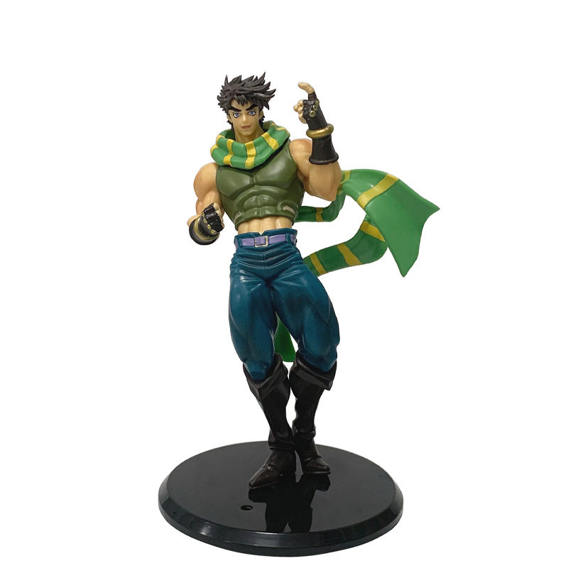 JOJO的奇妙冒险 乔瑟夫 乔斯达 石之海空摆件周边模玩公仔模型