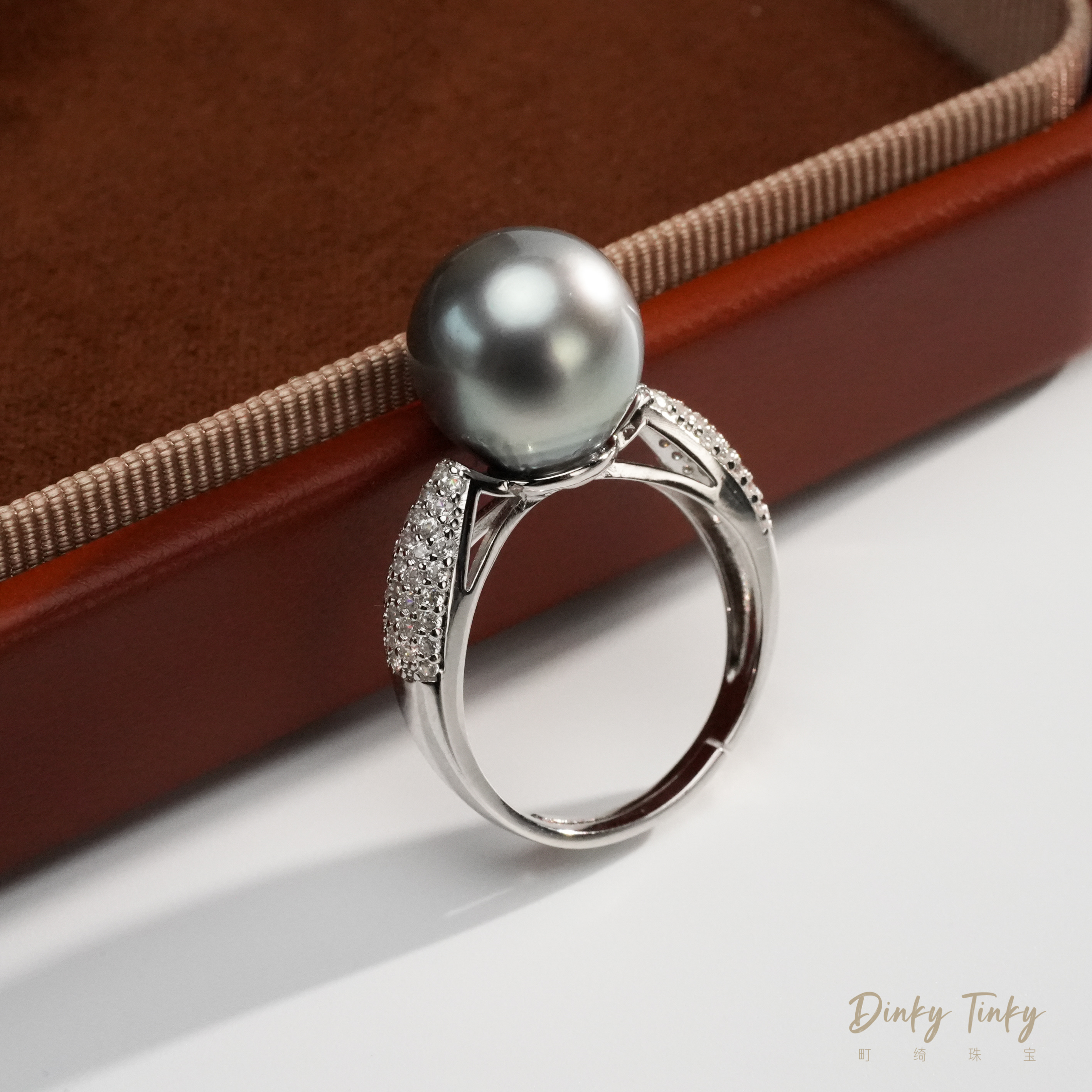 【TINKY】s925海水大溪地11-12戒指 DSJ191