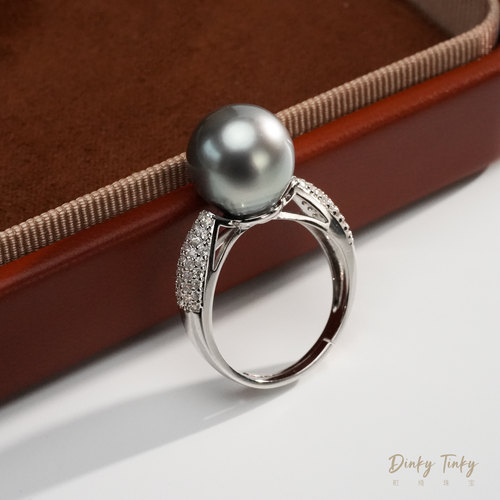 【TINKY】s925海水大溪地11-12戒指 DSJ191