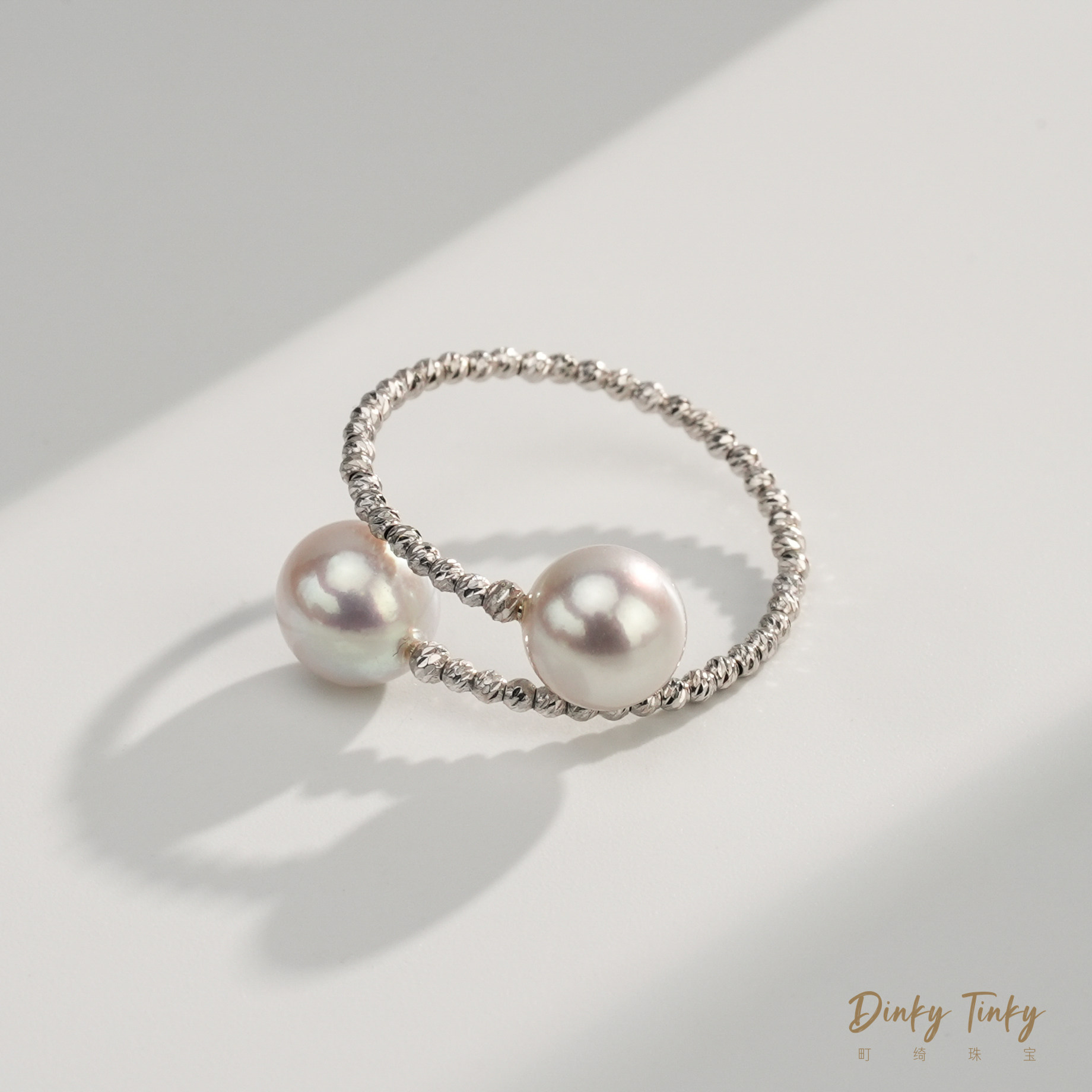 【TINKY】18K海水Akoya“Blue Rose”真科研6-7戒指 DSJ242,珠宝/钻石/翡翠,手饰,淘宝优惠券,粉丝福利购,淘宝优惠卷