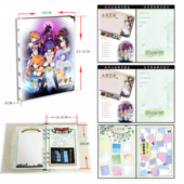 中小学生毕业纪念册 韩版 大号动漫约会大作战同学录 来图定制封面