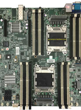 英业达B800双路C602服务器主板CPU 2011 板载ASPEED 2300 显卡