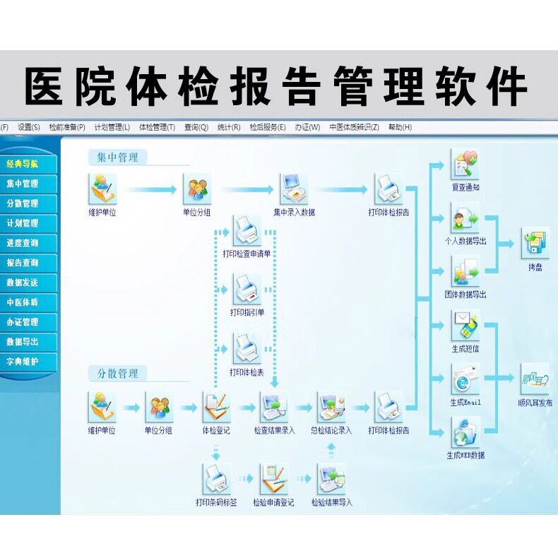 体检报告管理软件职业病体检报告管理社区体检报告管理软件win10