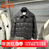 新品 GXG男装 G25AY24008 满印轻薄羽绒服时尚 外套24冬季 衬衫 式