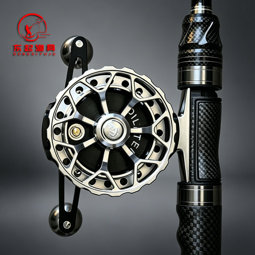 钓力德RC83筏轮70线杯一键复位