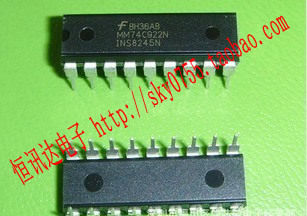 编码器 MM74C922N FSC/DIP-18 全新原装 质量保证